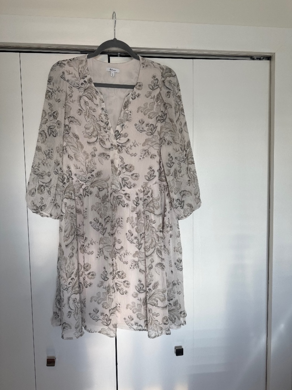 Perfect garden party dress